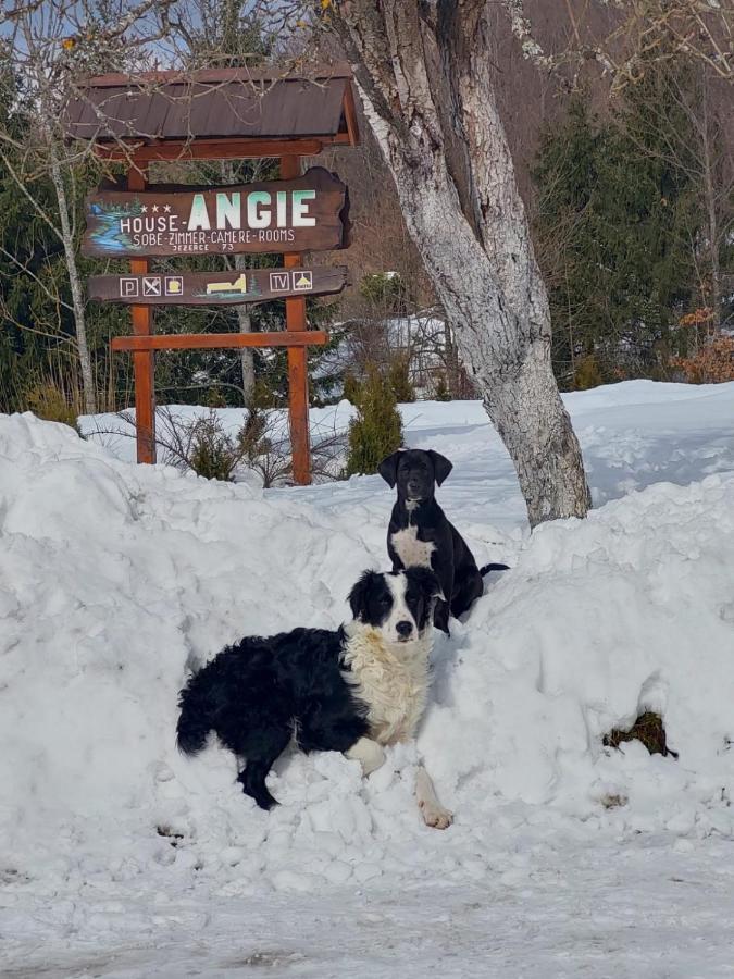 House Angie Hotel Jezerce Exterior foto